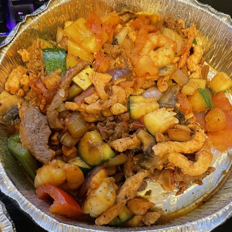 Fajitas Aztecas.