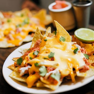 Cheese Nachos