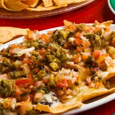 Fajita Nachos.