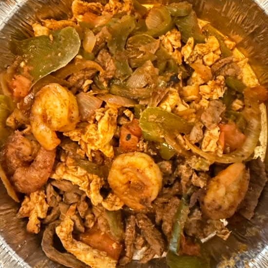 Texas Fajitas.
