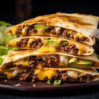 Wild Mushroom Quesadilla