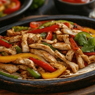 Lunch Fajitas