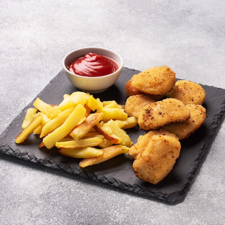 Delicious Chicken Fingers Await
