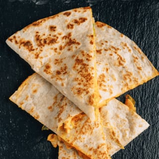 Cheese Quesadillas (2 Pieces)