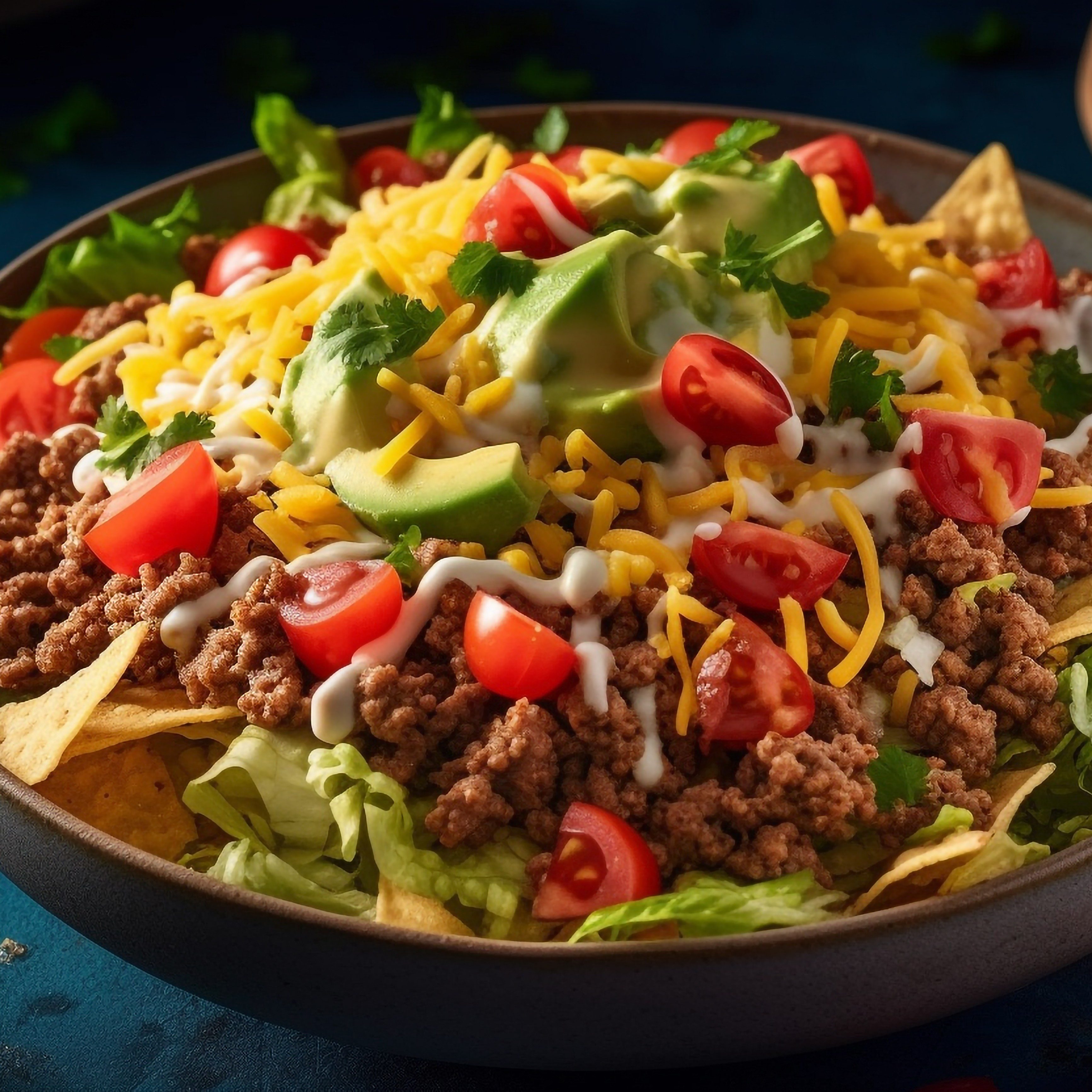 Taco Salad.