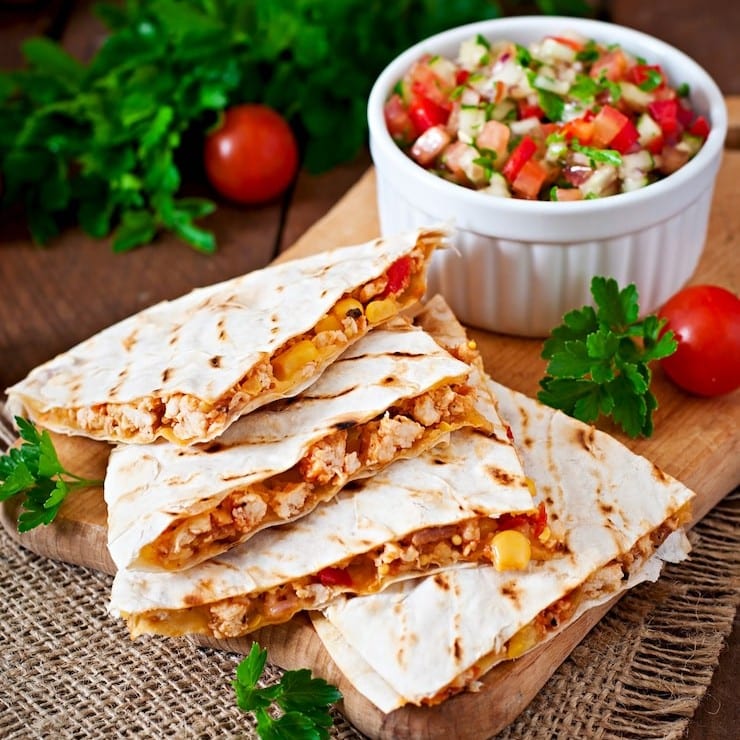 Fajita Quesadilla.