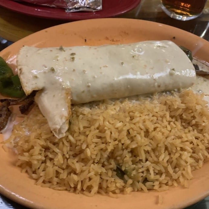 Fajita Burritos.