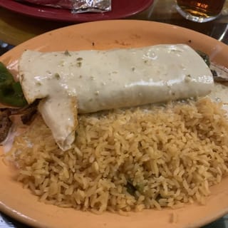 Fajita Burritos