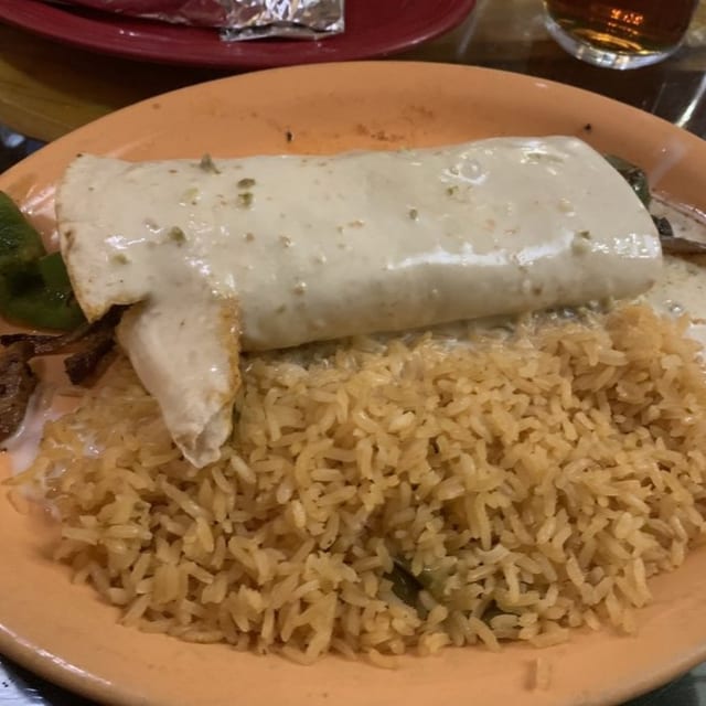 Fajita Burritos.
