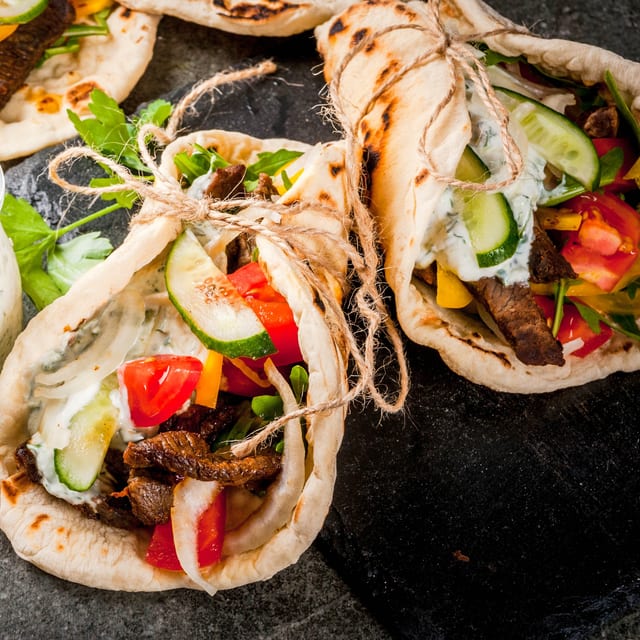 Steak Wrap.