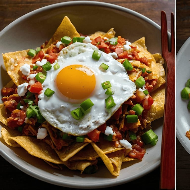 Delicious Chilaquiles Await You
