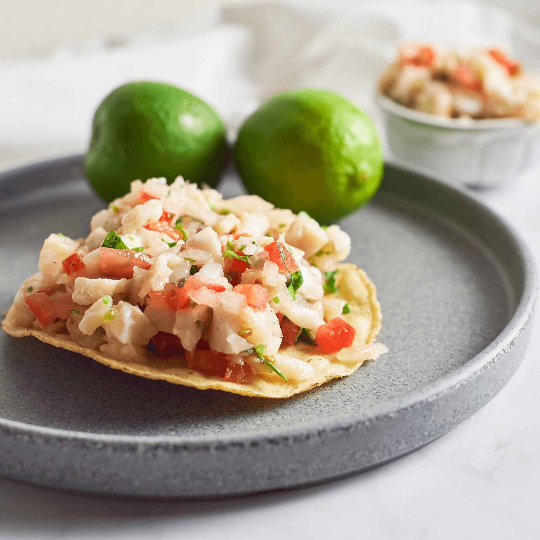 Tostadas.