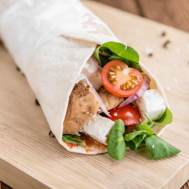 Chicken Wrap.