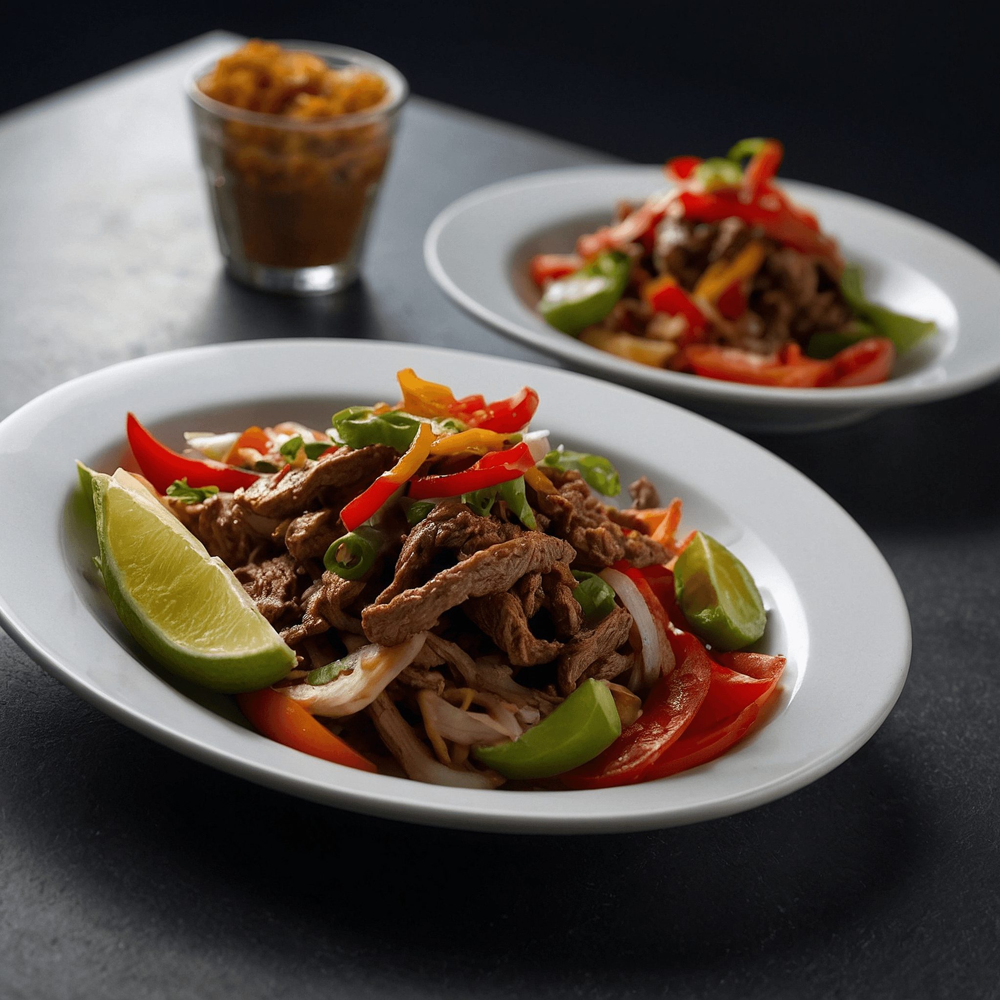 Veggie Fajitas.