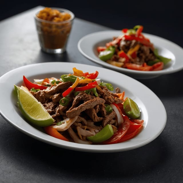 Veggie Fajitas.