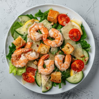 Grilled Shrimp Salad