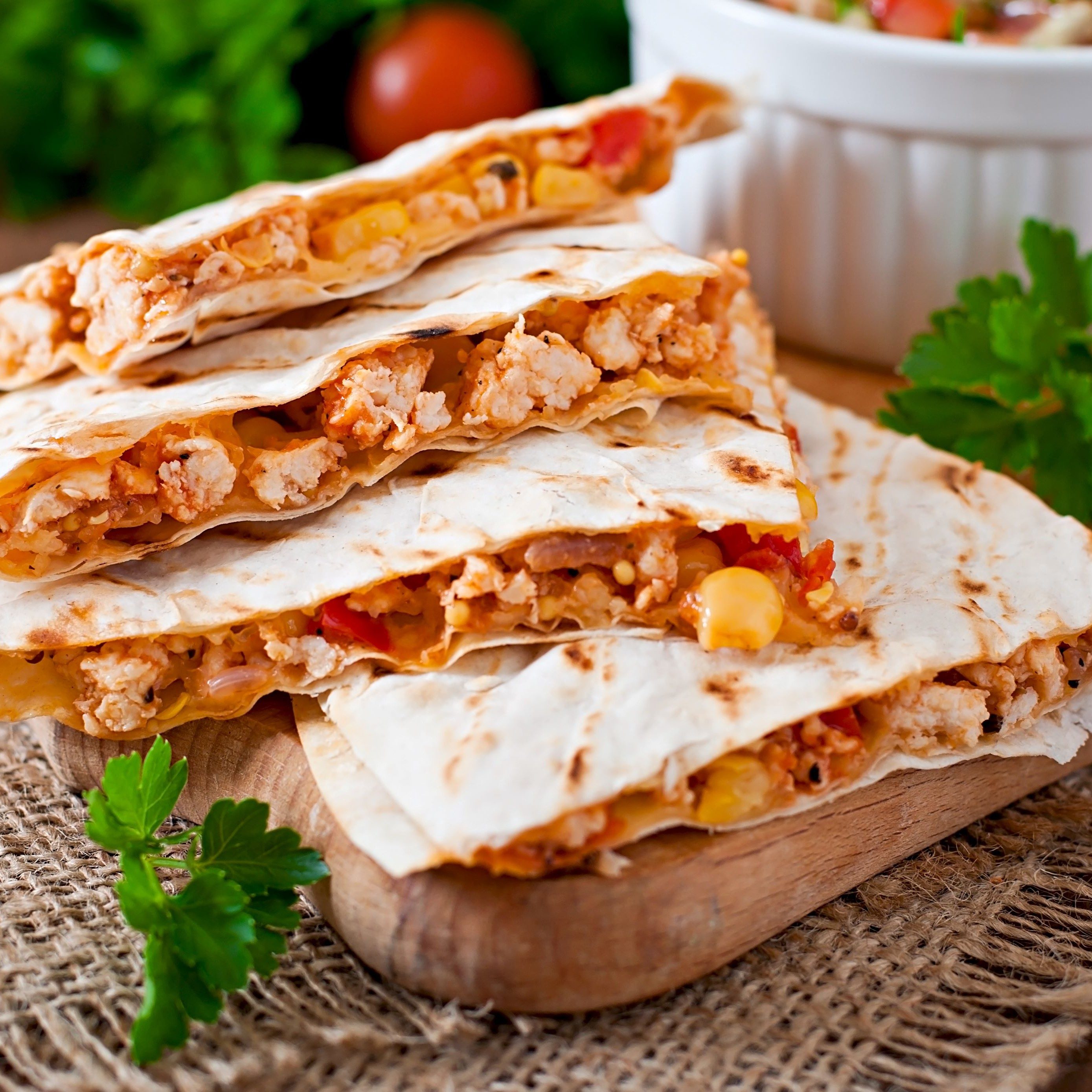 Quesadilla Texana.
