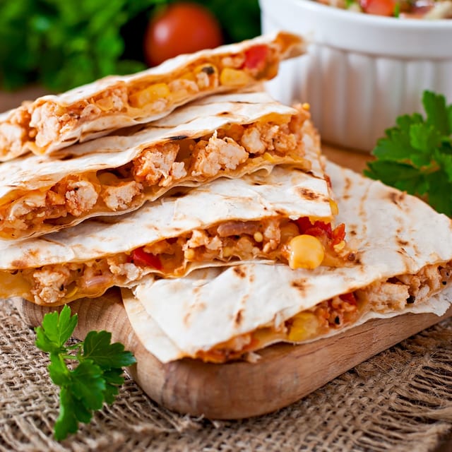 Quesadilla Texana.