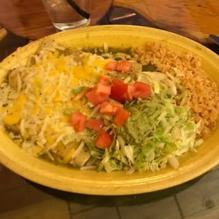 Enchiladas Verdes