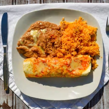 Burritos Deluxe.