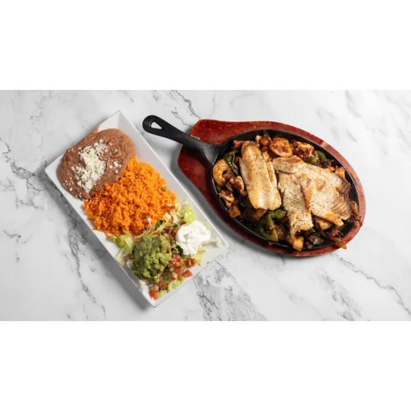Fajitas Fajitas Del Mar.