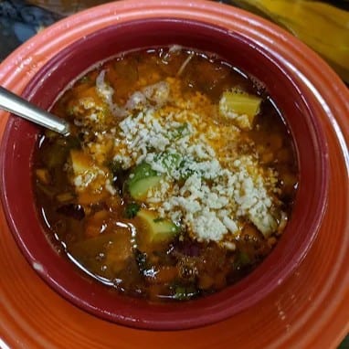 Caldo De Pollo (Chicken Soup).